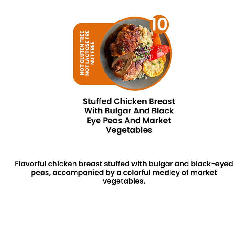 Email Exclusive - 10 dollars OFF - 10 Meal Plan (USE CODE 10OFF)