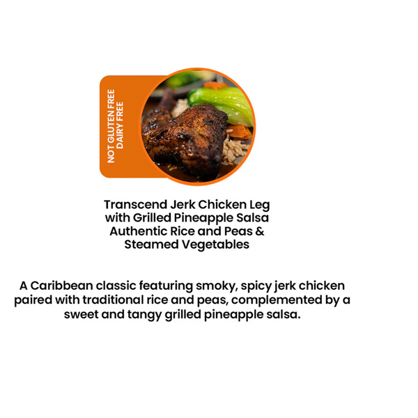 Caribbean Meal Prep GTA | 3 MEAL TRIAL PLAN