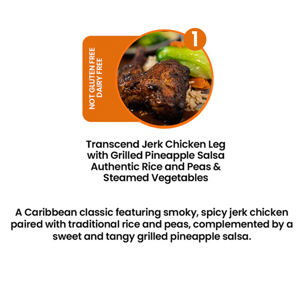 7 Meals Plan  + Free Cold Juice - Email Special