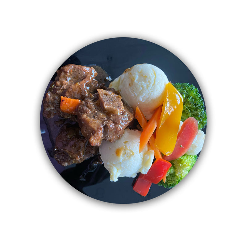 Braised Oxtail