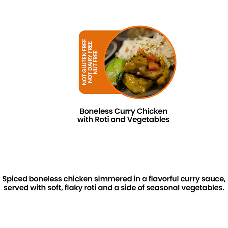 HALLOWEEN SPECIAL - FREE DESSERT with 7 Meals Plan