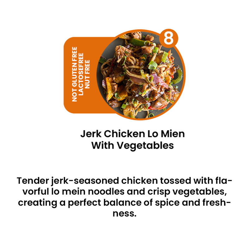 Caribbean Meal Prep GTA | Mix & Match - 7 Meal Plan
