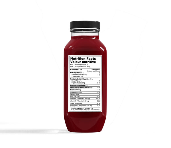 Beet Paradise - Cold Pressed Juice