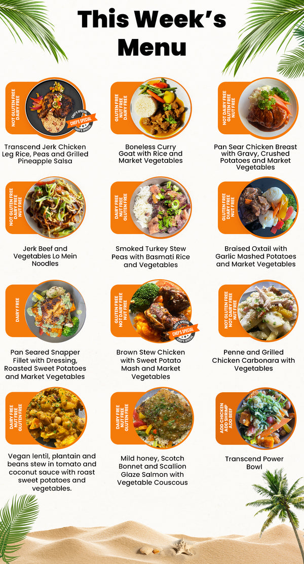 Mix & Match - 5 Meal Plan