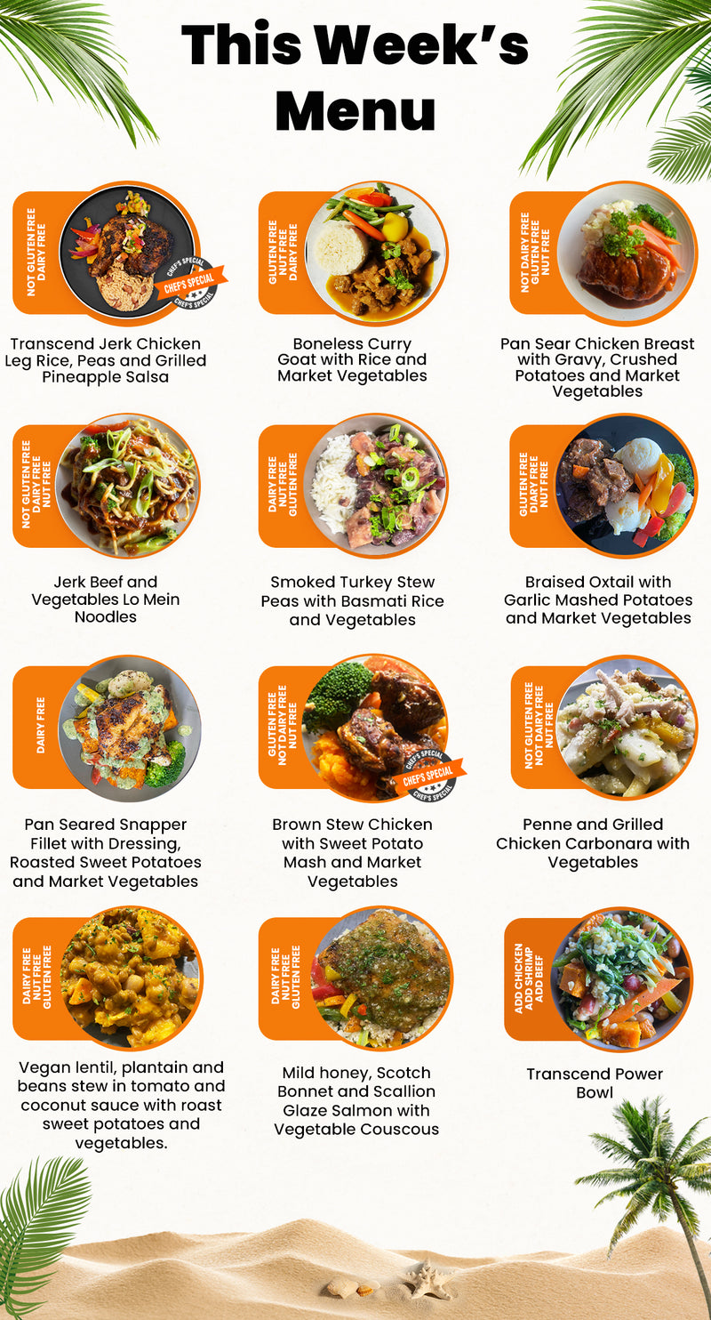 Mix & Match - 5 Meal Plan