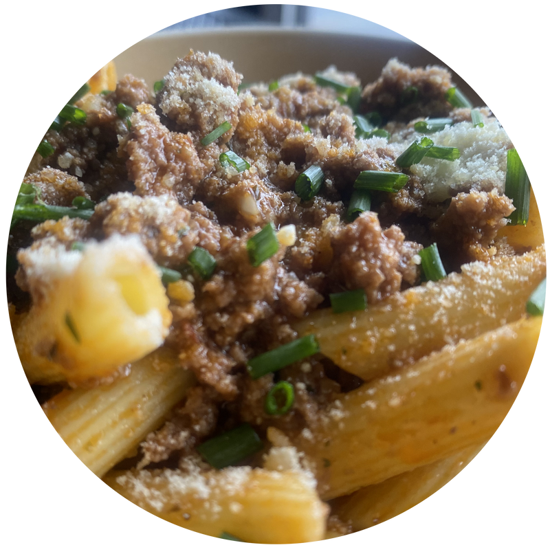 Penne Bolognese