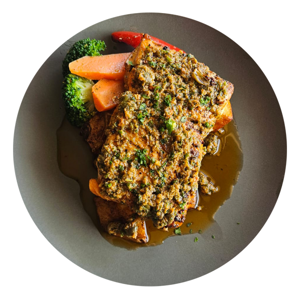 Sundried Tomato And Caper Salmon