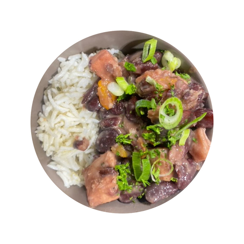 Smoked Turkey Stew Peas