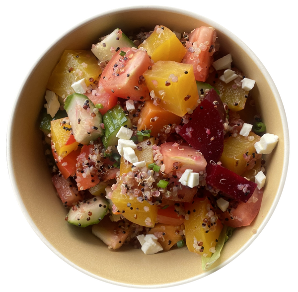 Vegetarian Transcend Power Beet Bowl