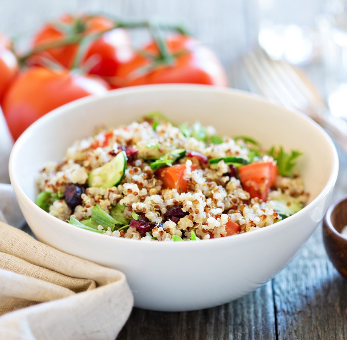 Vegetable Quinoa