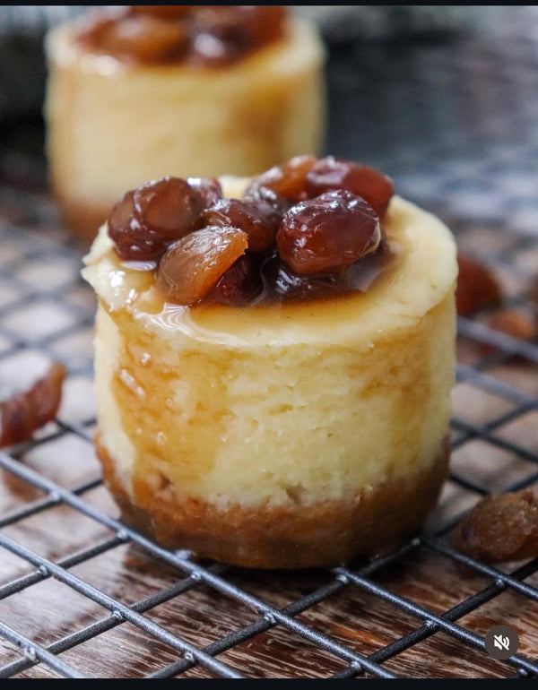Rum & Raisin Cheesecake