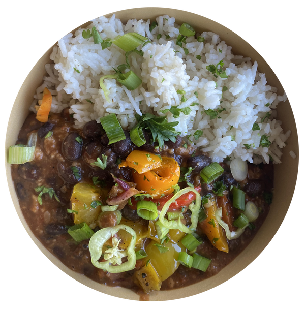 Black beans And Veggie Chilli